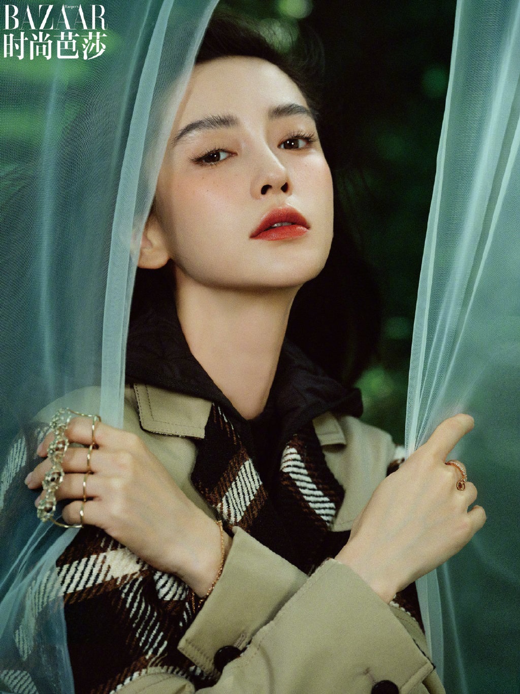 Pre - นิตยสาร Harper’s Bazaar แองเจล่าเบบี้ Angelababy 2022