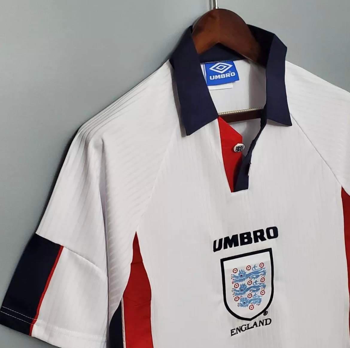 Retro เสื้อฟุตบอลย้อนยุค เกรด Retro อังกฤษ 1998