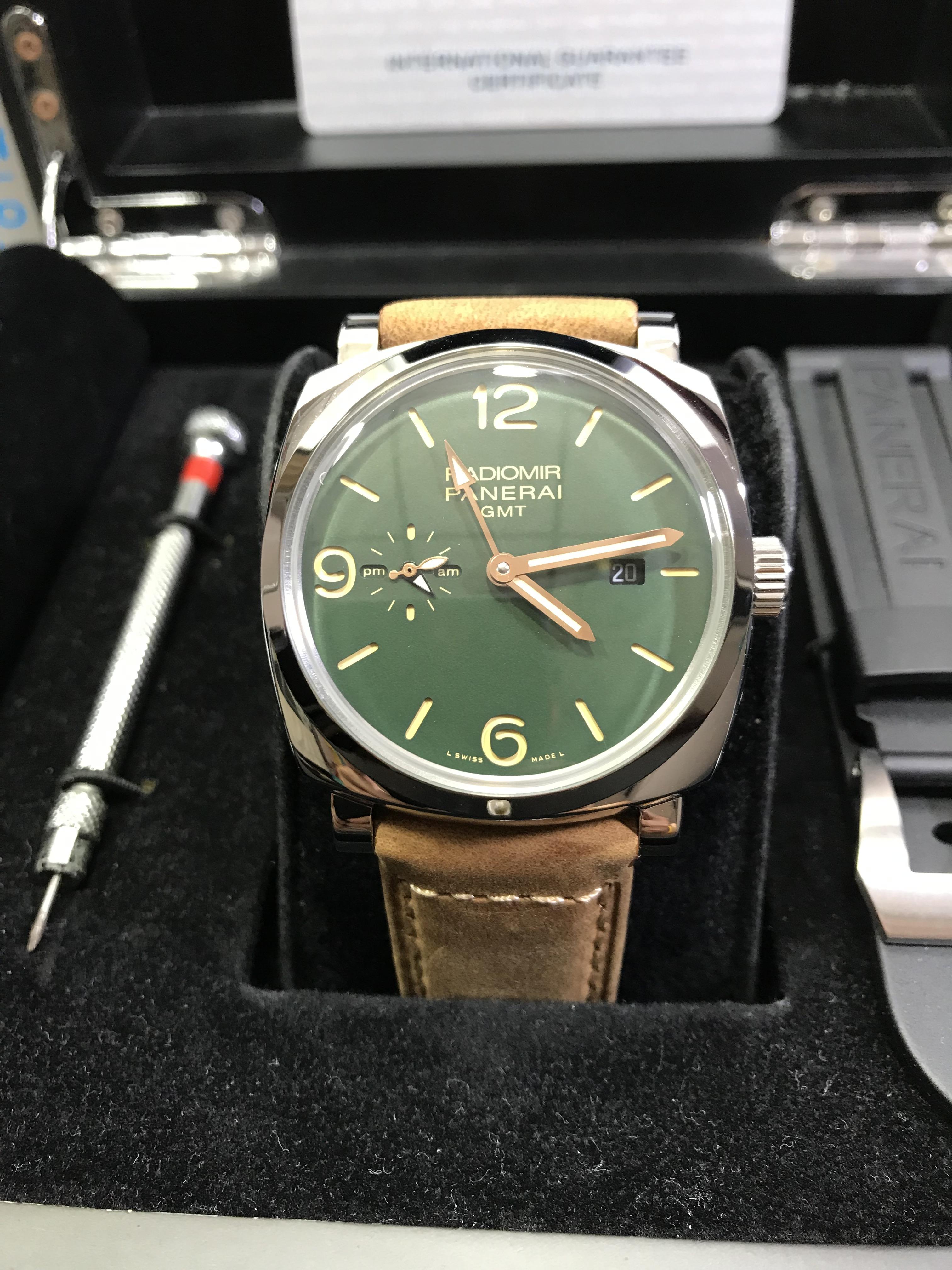 Radiomir Panerai GMT (PAM 998)