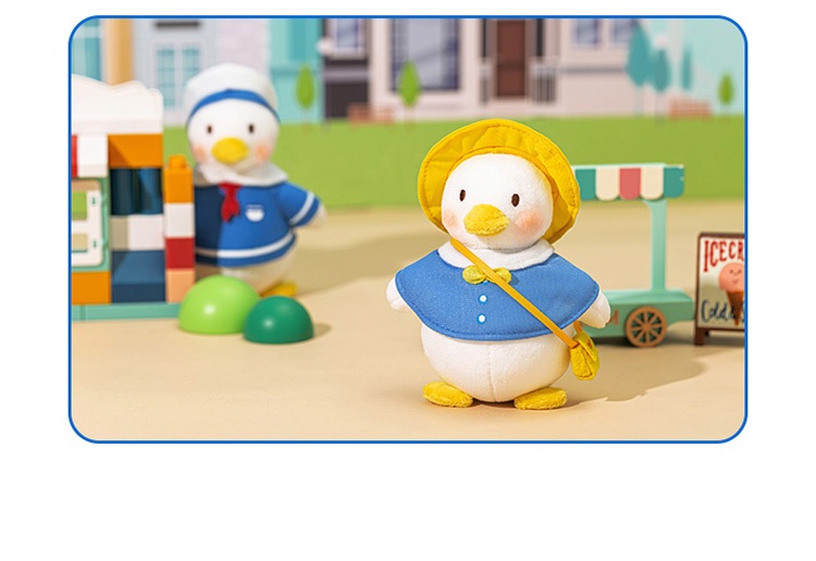 Pre - พวงกุญแจตุ๊กตาเป็ด Deke Duck