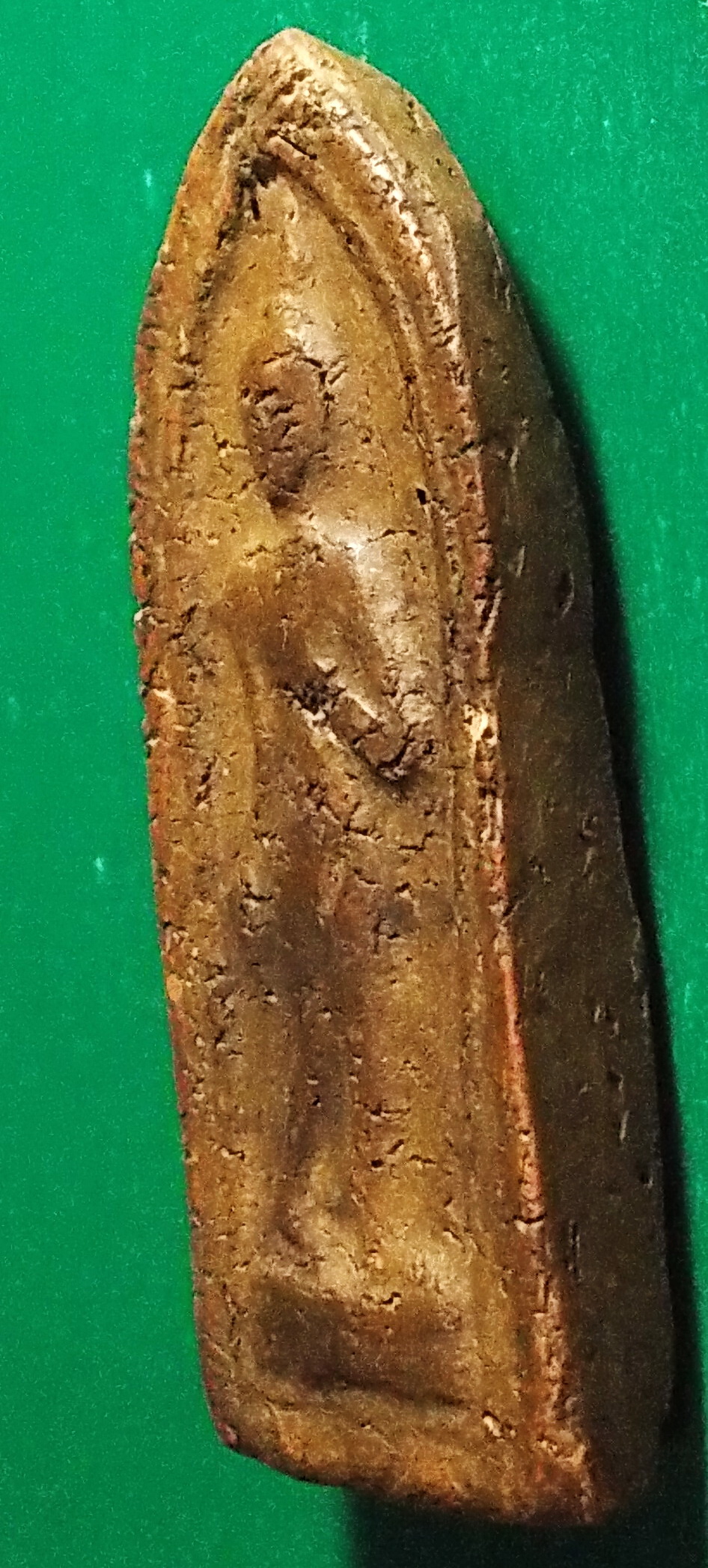 พระลีลา เนื้อดิน ลพ.โหน่ง วัดคลองมะดัน สุพรรณบุรี #lnw897