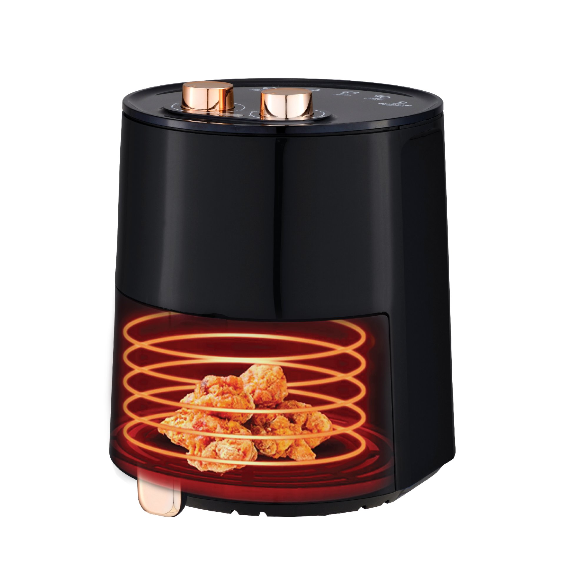 SMARTHOME หม้อทอดไร้น้ำมัน ขนาด 3.5ลิตร MV-1200 หม้ออบลมร้อน Air Fryer