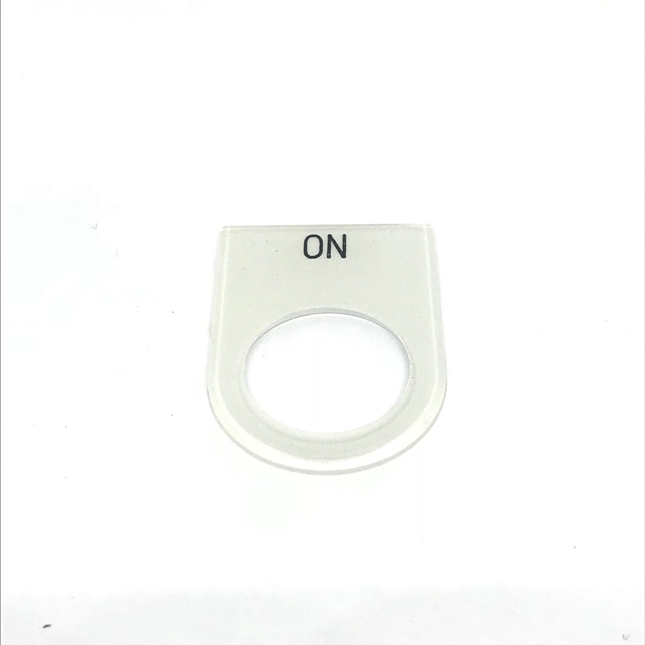 Nameplate 22mm.
