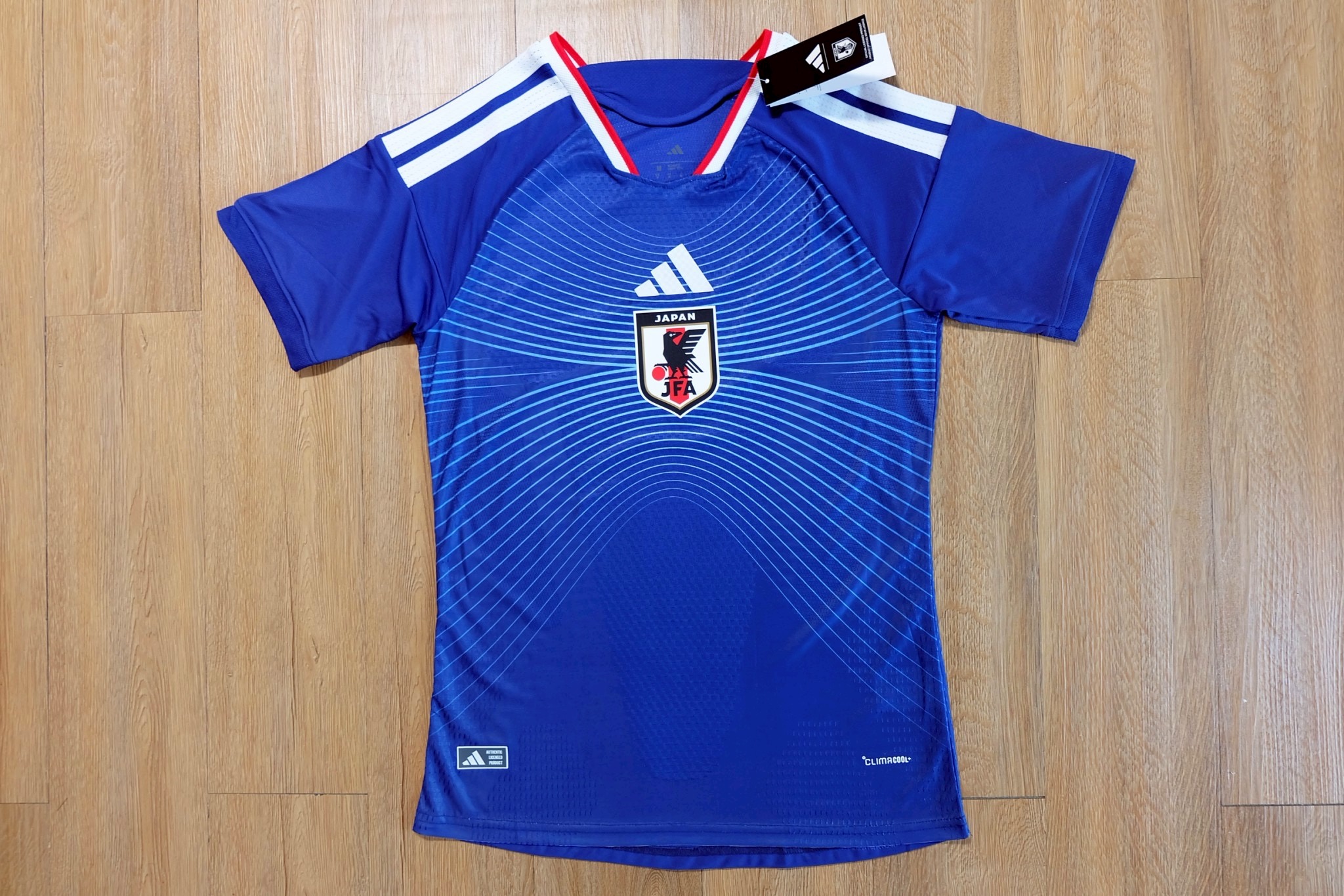 มาใหม่เสื้อฟุตบอลทีมชาติญี่ปุ่น เหย้า สีน้ำเงิน สำหรับผู้ชาย Player Edition เกรดนักเตะ 2026