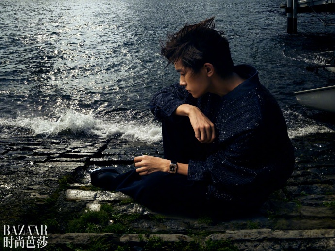 Pre - นิตยสาร Harper’s Bazaar อี้หยางเซียนซี YiYangQianXi แจ็กสันหยี/JacksonYee 2024