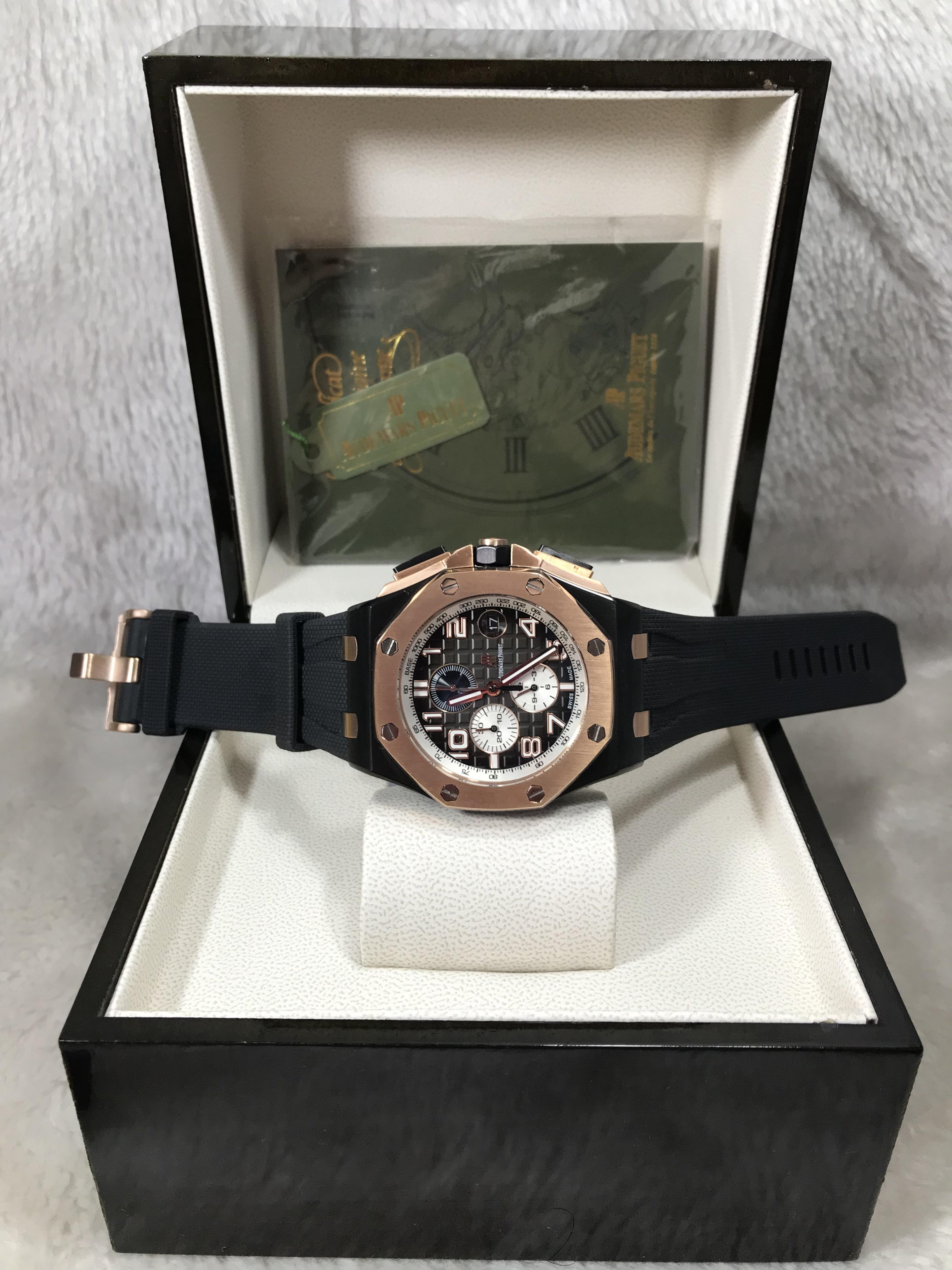 Audemars Piguet Black Ceramic ref.26405NR