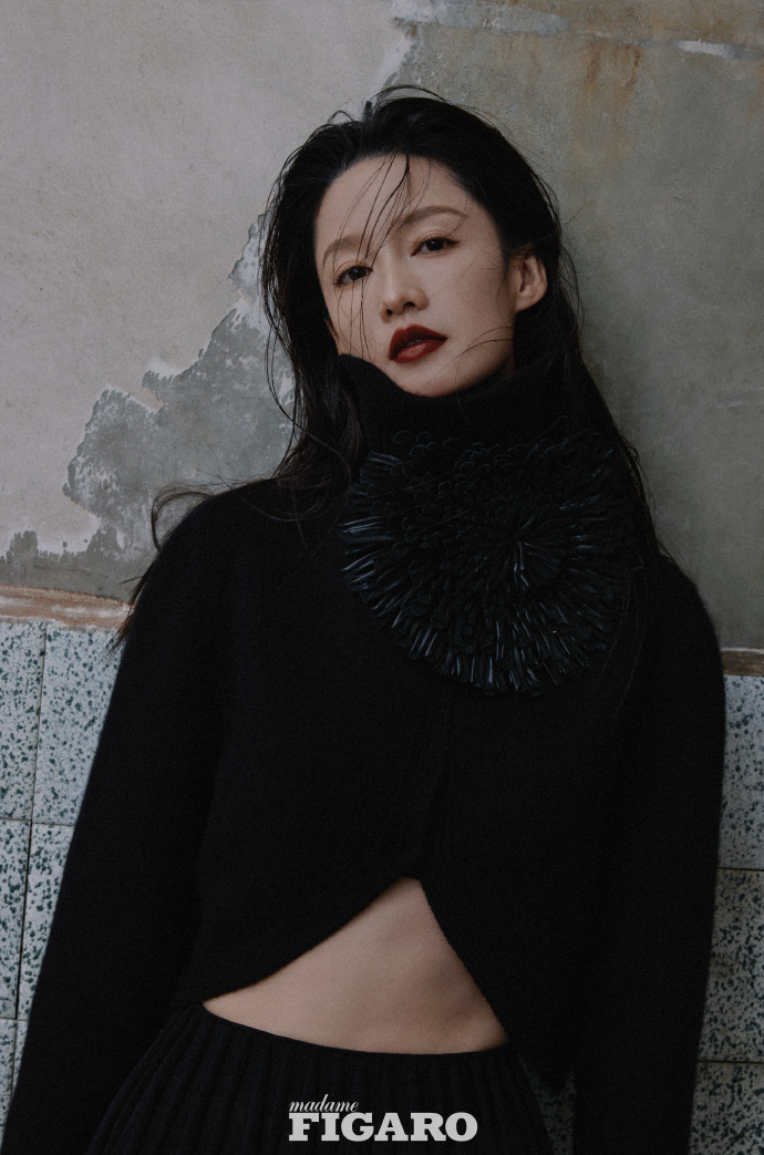 Pre - นิตยสาร Madame Figaro หลี่ชิ่น LiQin 2025
