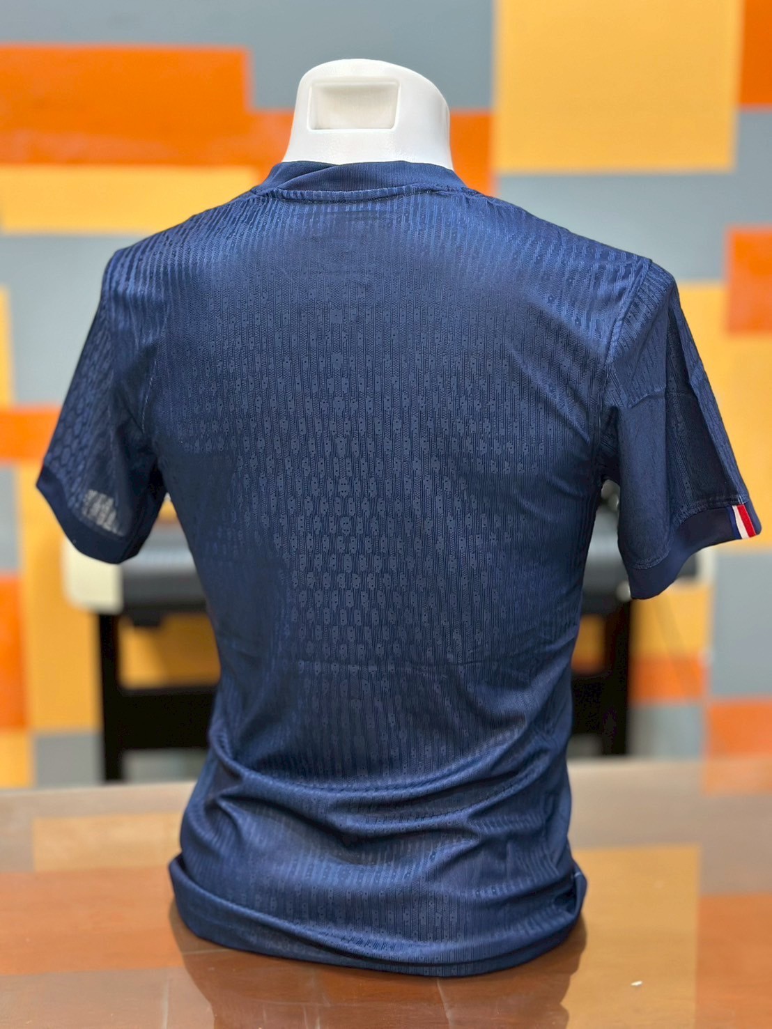 2025-26 เสื้อฟุตบอลเปเอซเช สีกรม สำหรับผู้ชาย Player Edition เกรดนักเตะ Size S-2XL