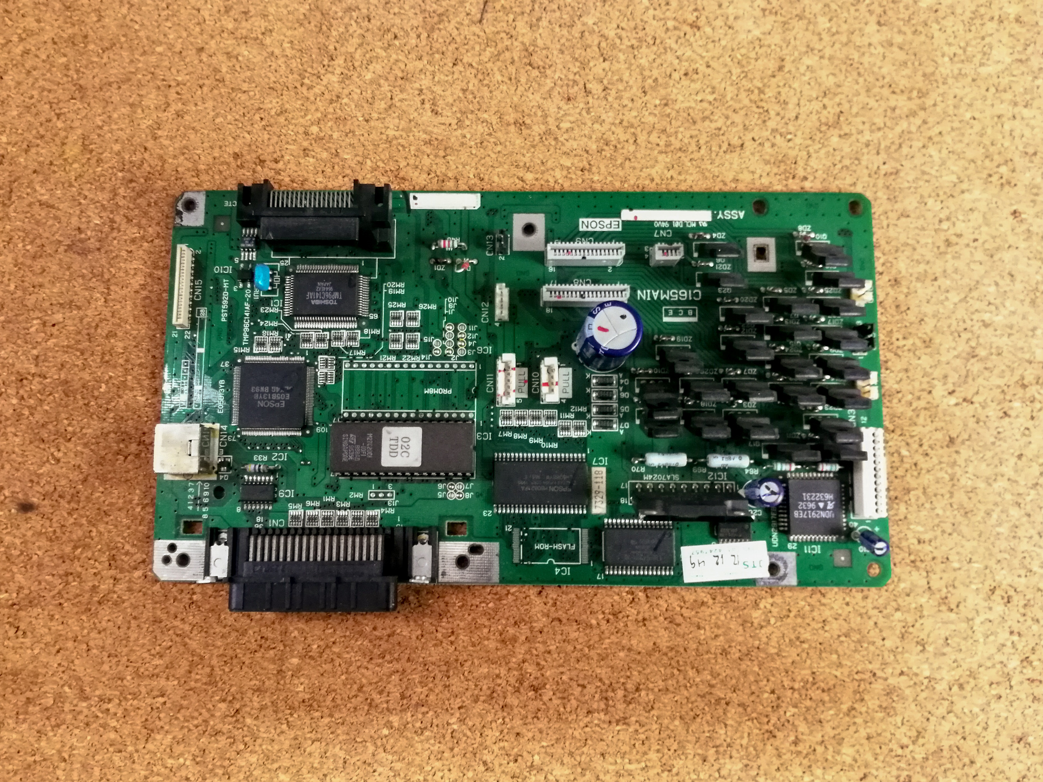 Main Board เมนบอร์ด (มือสอง) EPSON LQ-2180