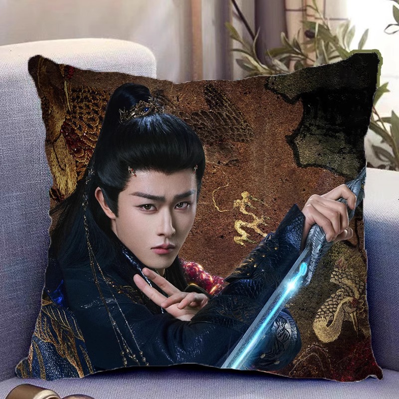 Pre - หมอนลายห้วงฝันหวนคืน 大梦归离 ซีรี่ย์จีน(ไม่ใช่สินค้าอฟช.)จ้าวหย่วนโจว/เหวินเซียว HouMinghao 40 cm.