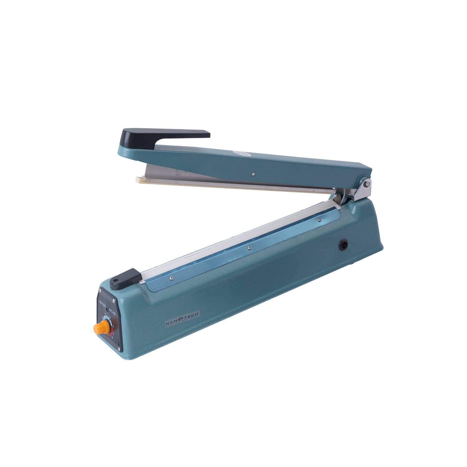 Nanotech เครื่องซีลปากถุง แบบมือกด ขนาด 12 นิ้ว รุ่น NT-S12 เครื่องซีลถุง แถมฟรี! ชุดเส้นลวดและผ้าเทปล่อนอีก 1 ชุด