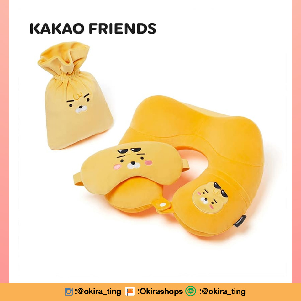 Pre - สินค้า kakao friend หมอนรอง