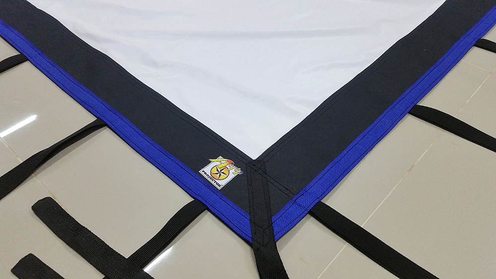 จอหนัง ผ้ามุกด้าน 12 เมตร 2.35:1