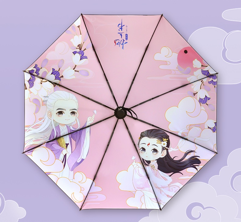 Pre - ร่มลาย สามชาติสามภพ ลิขิตเหนือเขนย ป๋ายเฟิ่งจิ่ว Donghua