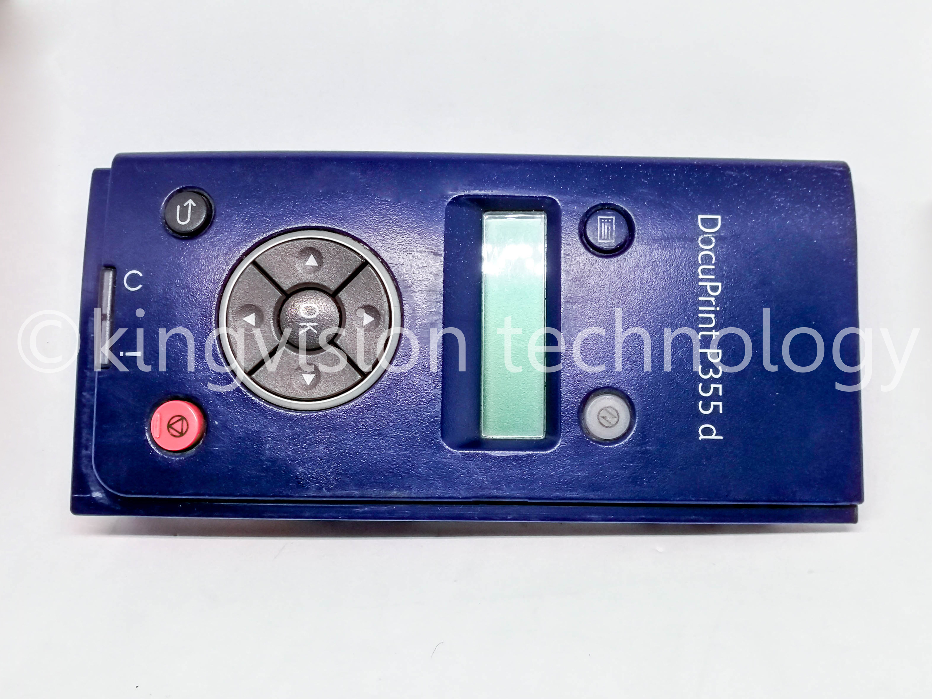 Control Panel แผงปุ่มกด (มือสอง) Fuji Xerox DocuPrint P355d