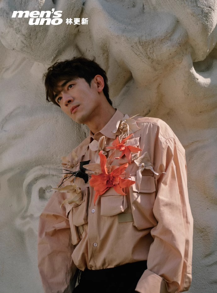 Pre - นิตยสาร Men’s Uno หลินเกิงซิน LinGengxin 4/2024+แถมโปสพับ