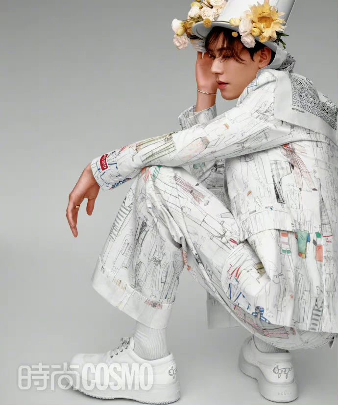 Pre - นิตยสาร COSMO กงจวิ้น #SimonGong 2022