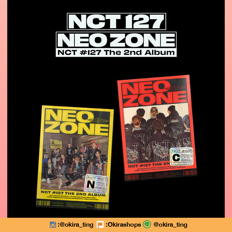 📢 Pre - NCT 127 - Album Vol.2 [NCT 127 Neo Zone]