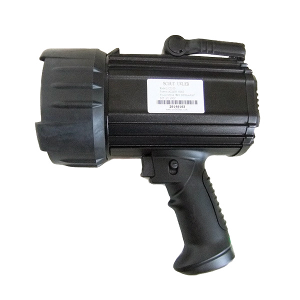 Hand-held UV LED Lamps CJ100 Series สำหรับงาน Magnetic particle test