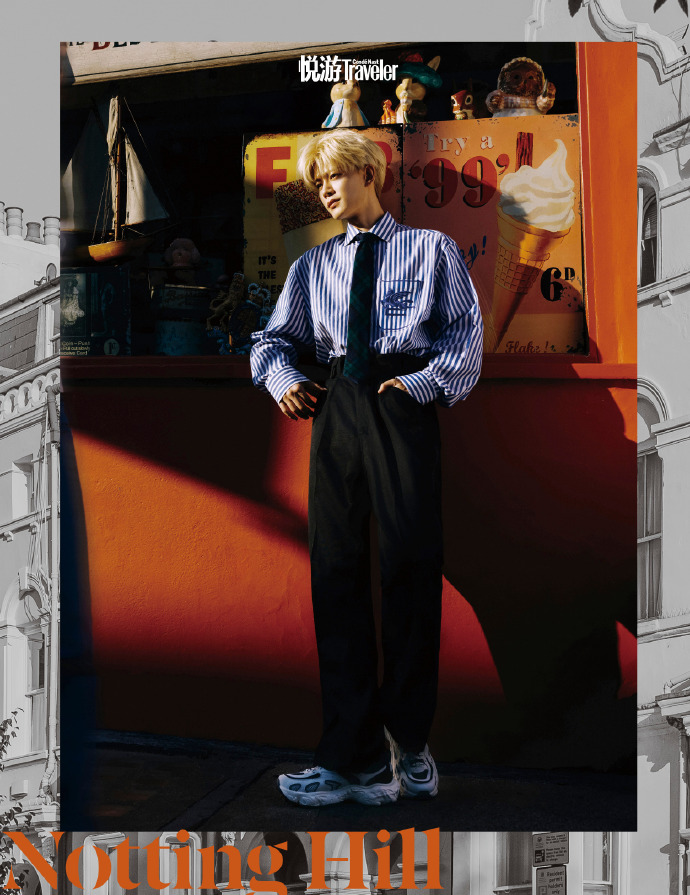 Pre - นิตยสาร Condé Nast Traveler เหรินเจียหลุน AllenRen Renjialun 2025