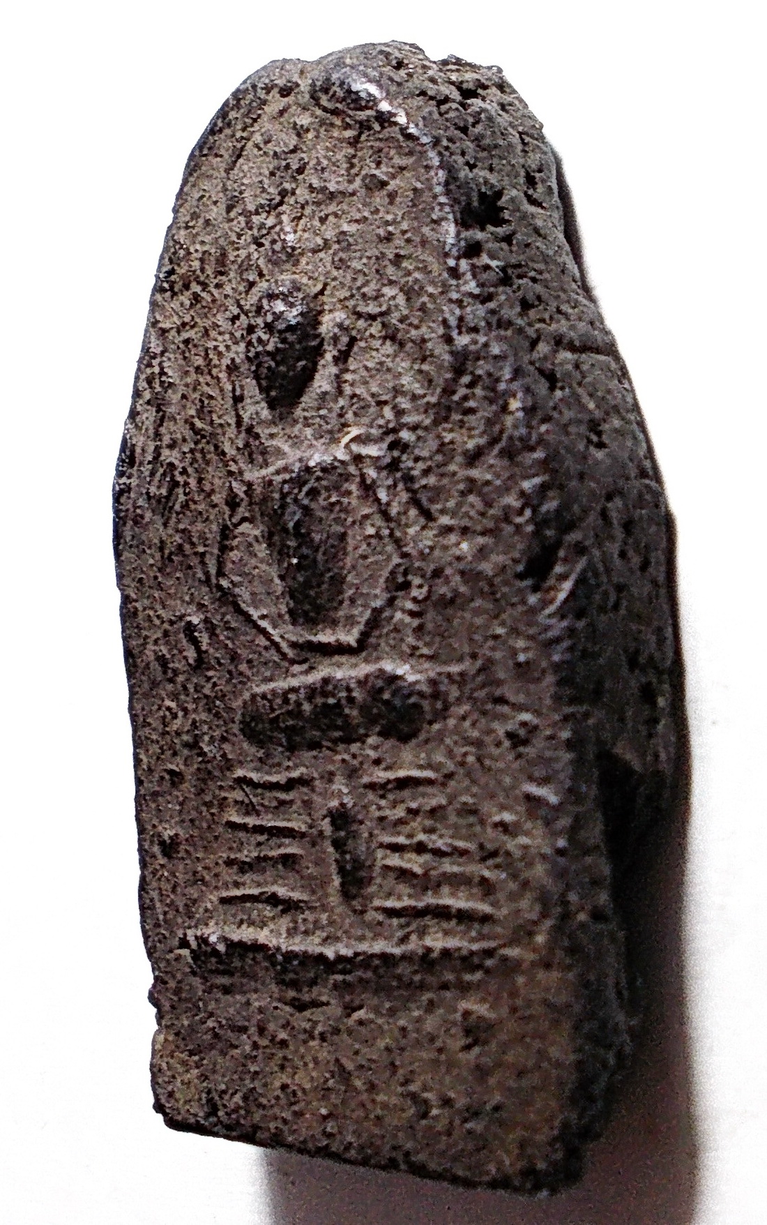 พระผงคลุกรัก ลพ.คร้าม วัดพระเงิน พิมพ์สมาธิฐานผ้าทิพย์ #lnw395