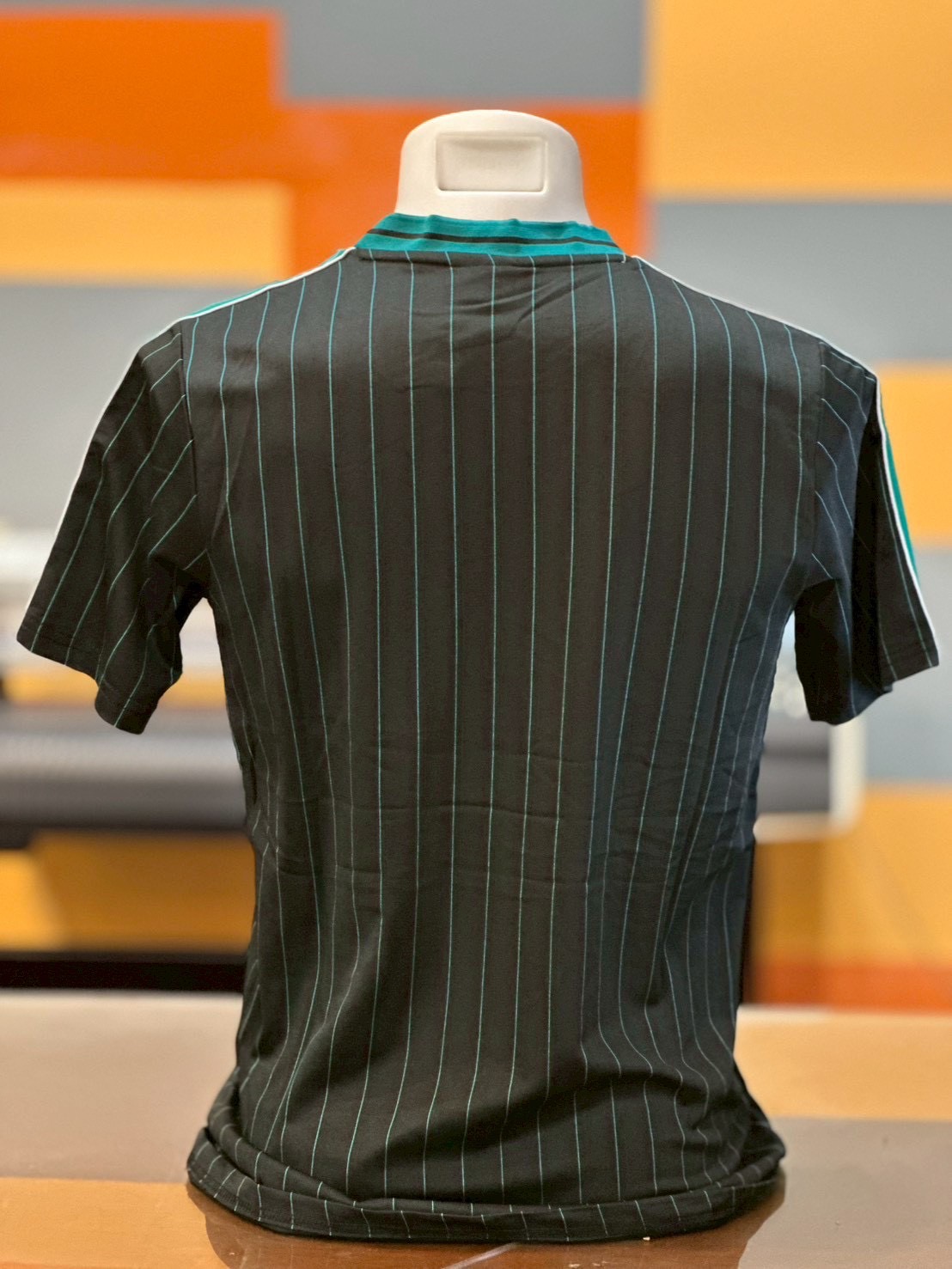 เสื้อฟุตบอล Terrace Icons ปี 2025/26 สโมสรลิเวอร์ สีดำ เกรดแฟนบอล พรีเมี่ยม💯