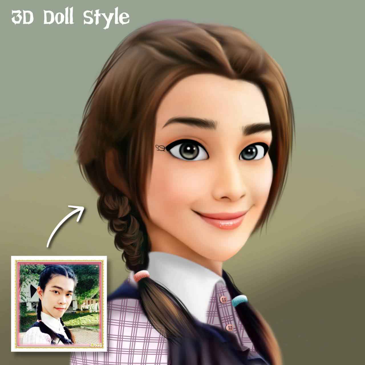 รับวาดรูปการ์ตูน วาดรูปกราฟฟิก วาดรูปภาพประกอบ รูปเดี่ยว