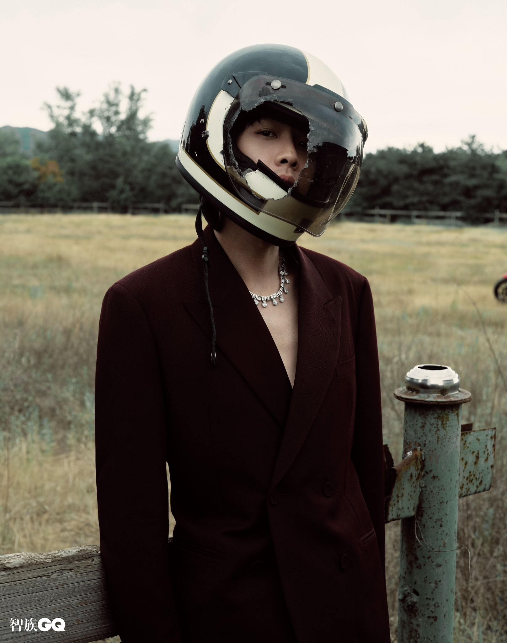 Pre - นิตยสาร GQ #ZhangRuoyun 2022/WSJ.จางรั่วหยุน 2020