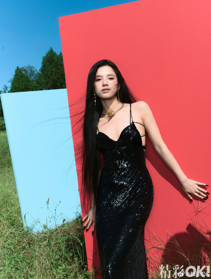 Pre - นิตยสาร OK ฉบับ 308 จางจิ้งอี๋ ZhangJingyi 2023