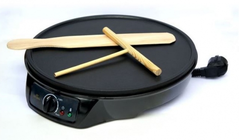 Fry King เครื่องทำเครปญี่ปุ่น Crepe Maker รุ่น FR-C3 พร้อมไม้หมุนแป้งเครปและไม้พาย