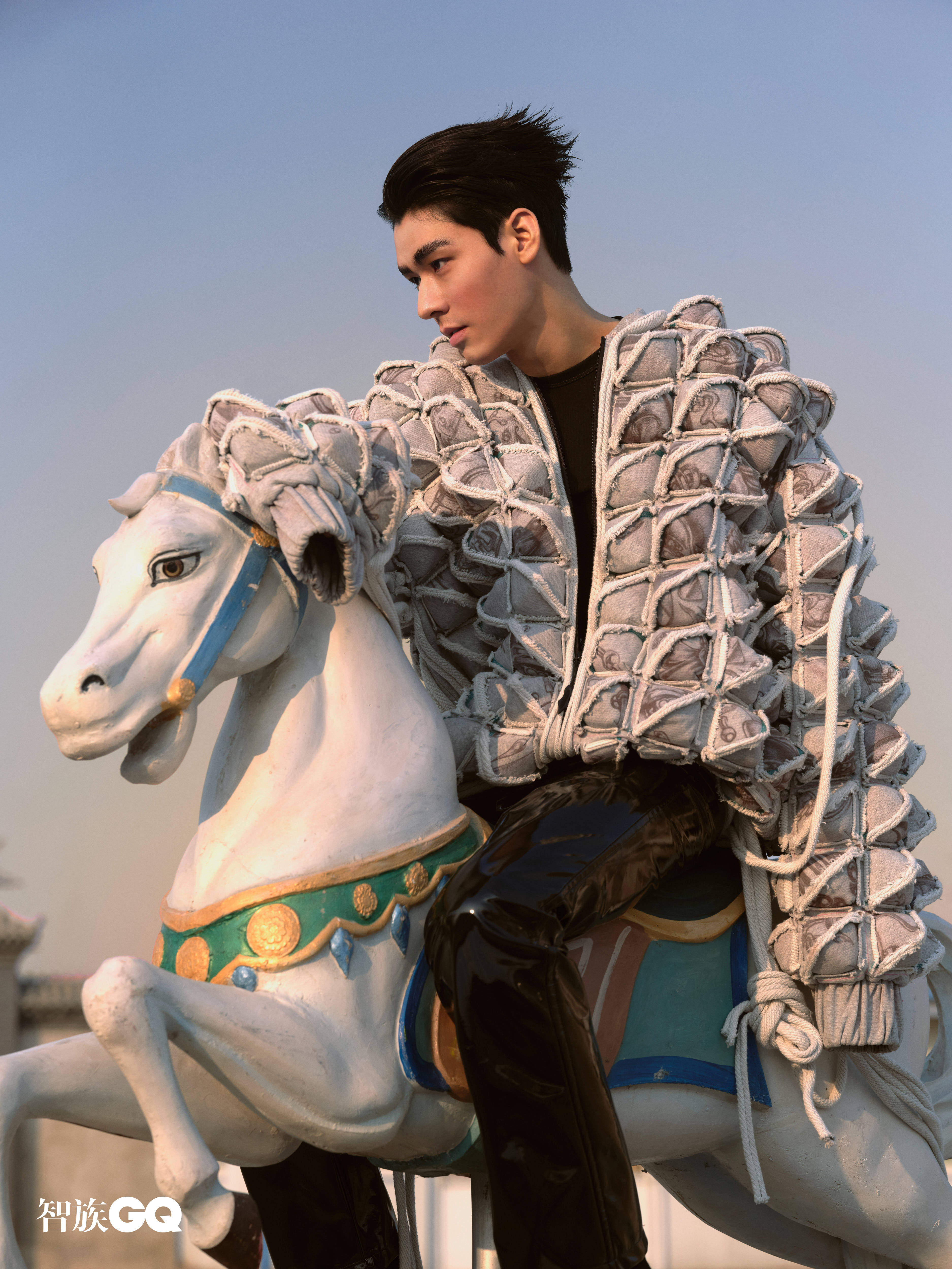 Pre - นิตยสาร GQ กงจวิ้น GongJun SimonGong 2023 [ร้านนอก]