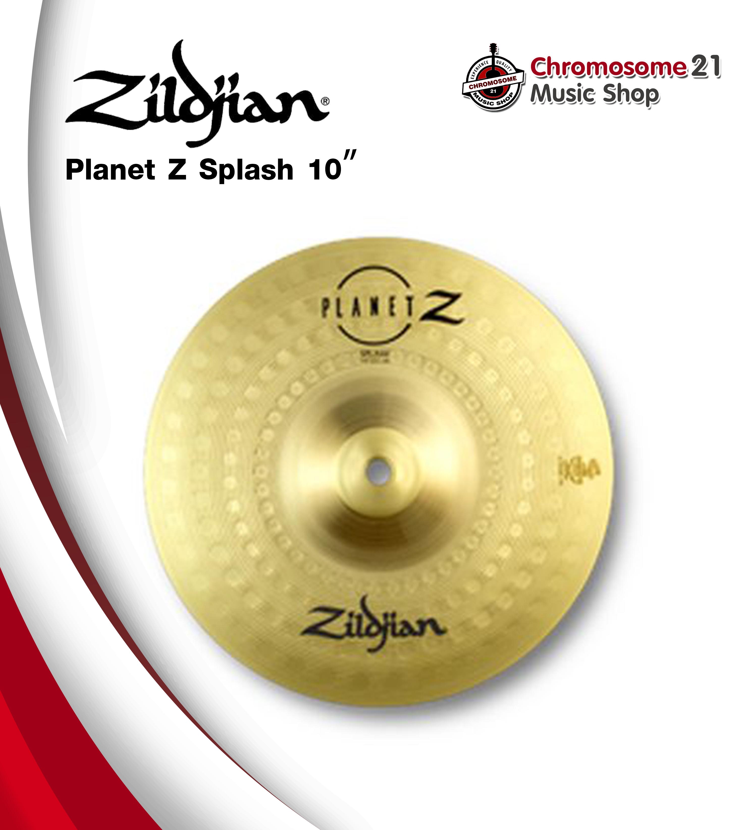 ฉาบ Zildjian Planet Z Splash ขนาด 10 นิ้ว