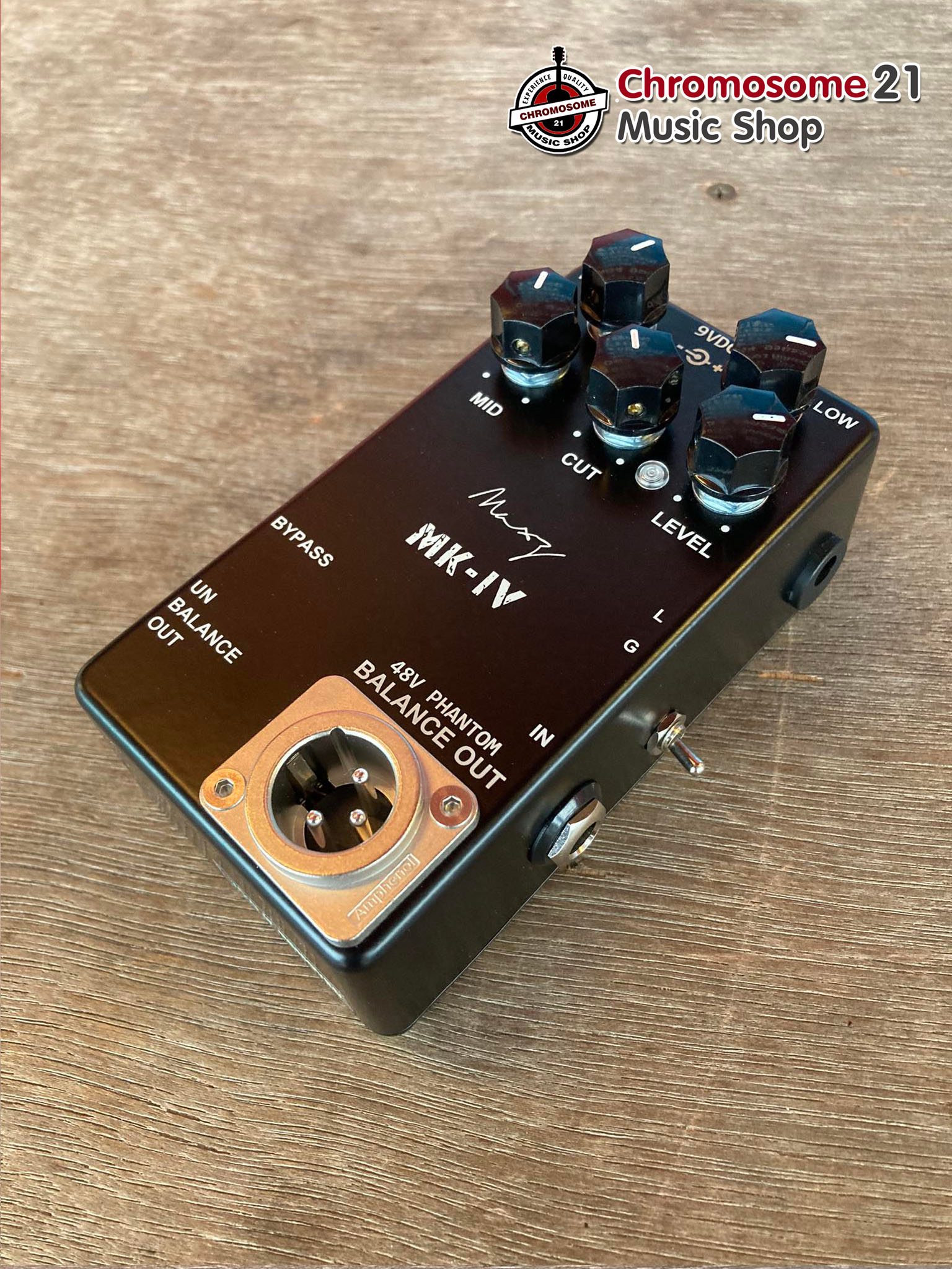 Maxz Pedal Speaker Simulator MK-IV