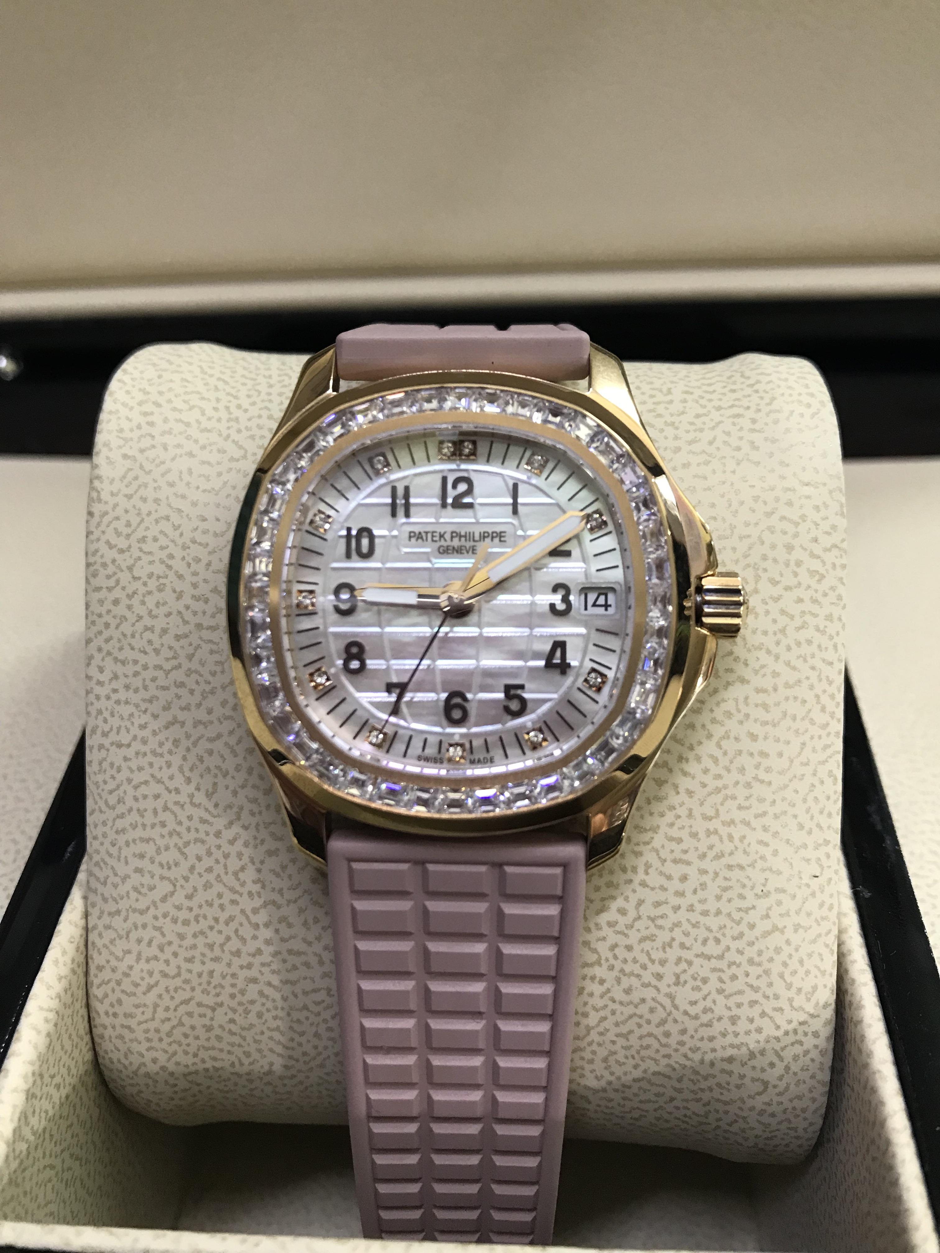 Patek Philippe Aquanaut 5072R-001 (Swiss PPF)