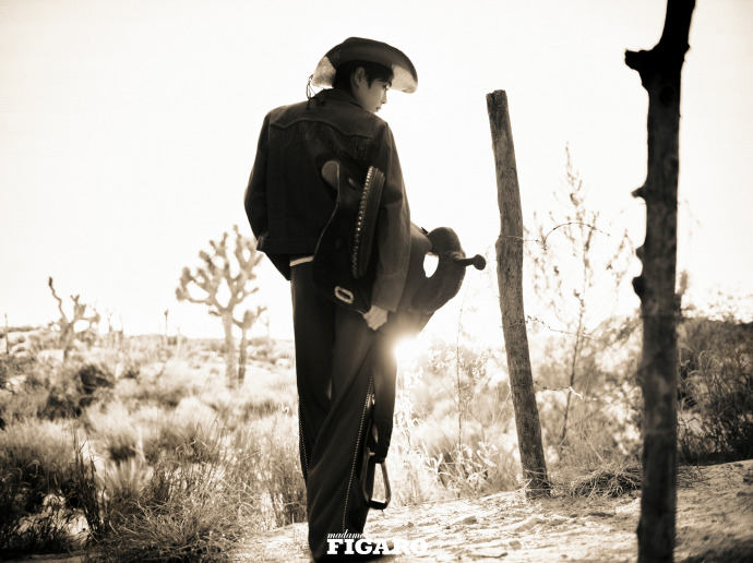 Pre - นิตยสาร Madame Figaro จางรั่วหยุน ZhangRuoyun 2024