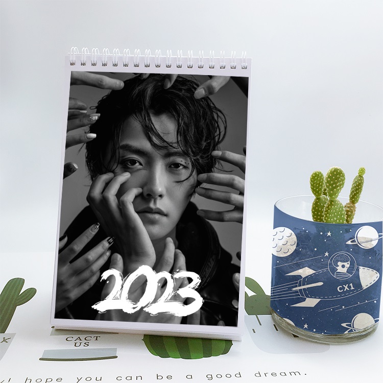 Pre - ปฏิทินลายเซียวหยู่เหลียง xiaoyuliang 2023