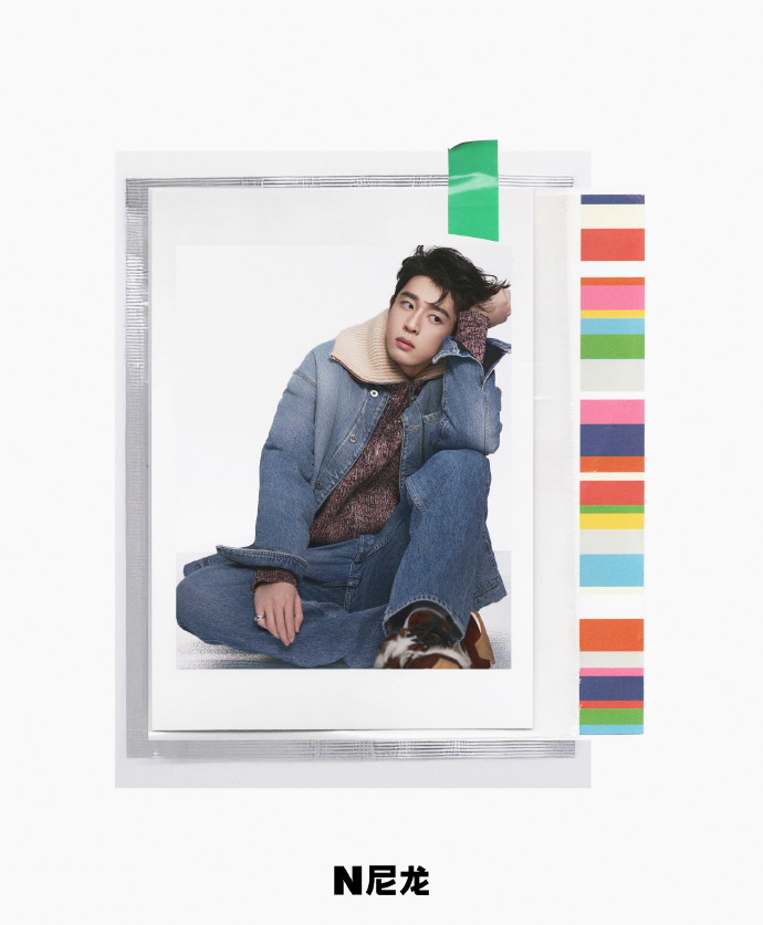 Pre - นิตยสาร NYLON อู๋อวี่เหิง WuYuheng 吴宇恒 2025