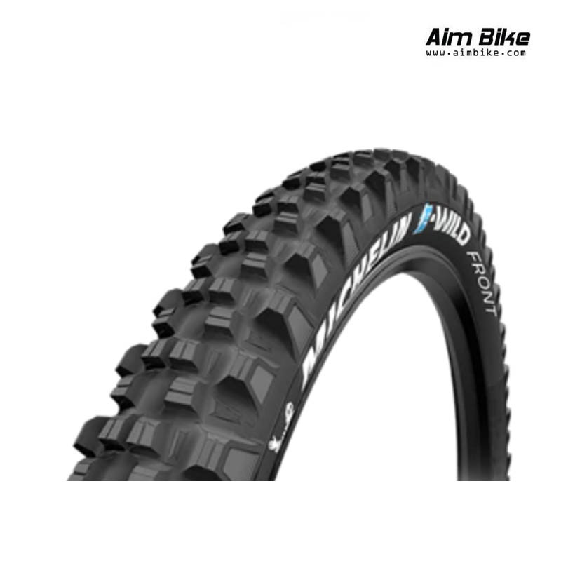 ยางนอกขอบพับออกแบบมาสำหรับจักรยานไฟฟ้า Michelin E-Wild 27.5x2.8