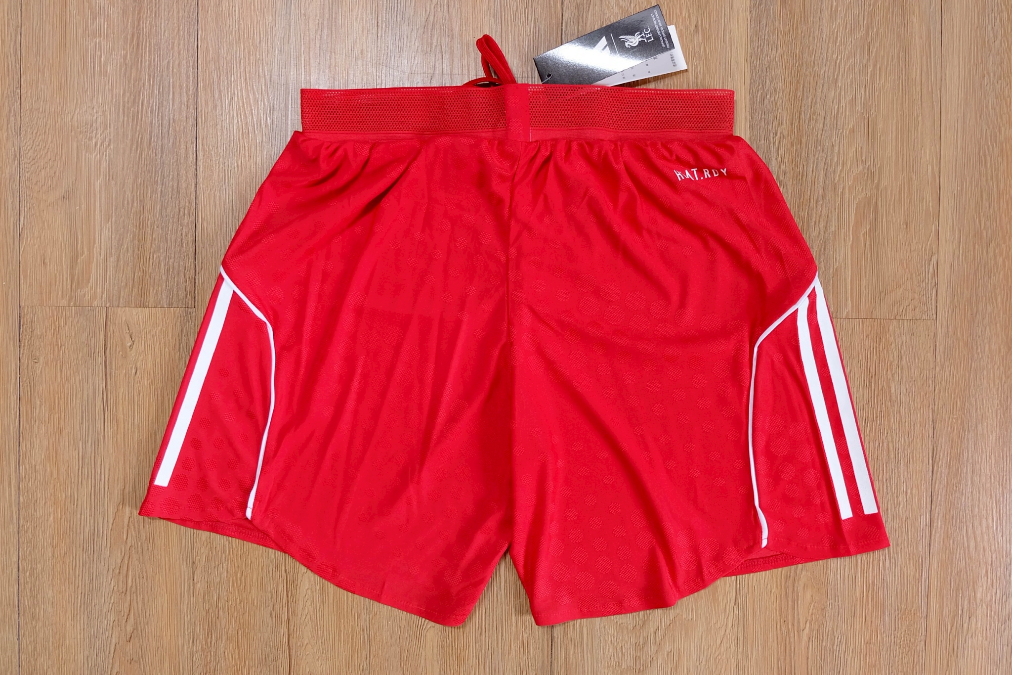 กางเกงฟุตบอลสโมสร ทีมลิเวอร์ Player Edition เกรดแฟนบอล 2025