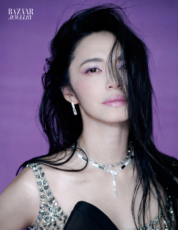 Pre - นิตยสาร Harper's Bazaar Jewerly YaoChen 姚晨 2025