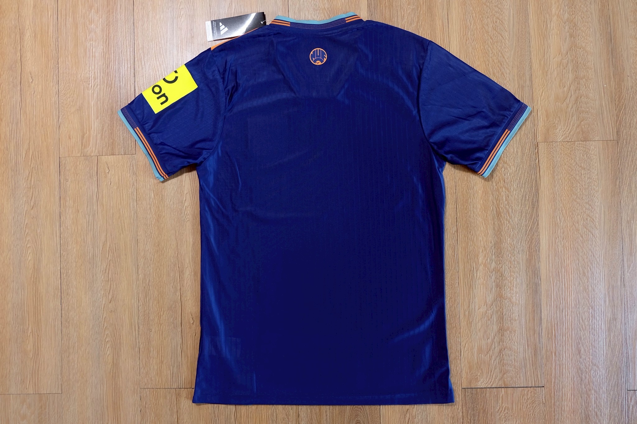 2025-26 เสื้อฟุตบอลนิวฯ สีน้ำเงิน สำหรับผู้ชาย Player Edition เกรดนักเตะ Size S-2XL