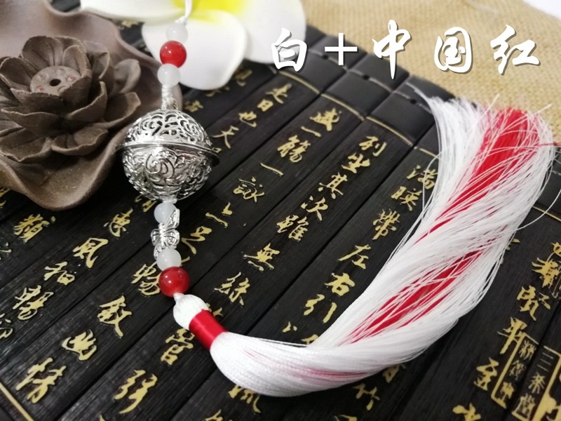 Pre - พู่จีน พู่กระดิ่ง Hanfu accessories