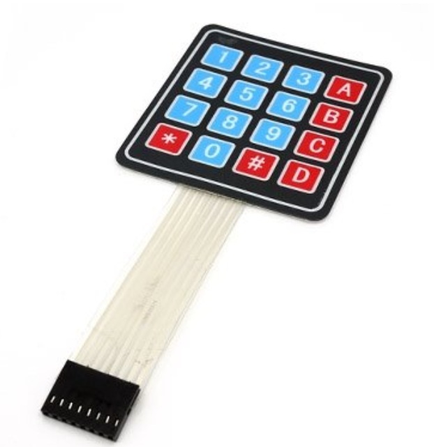 Arduino Keypad 4x4 matrix keypad arduino
