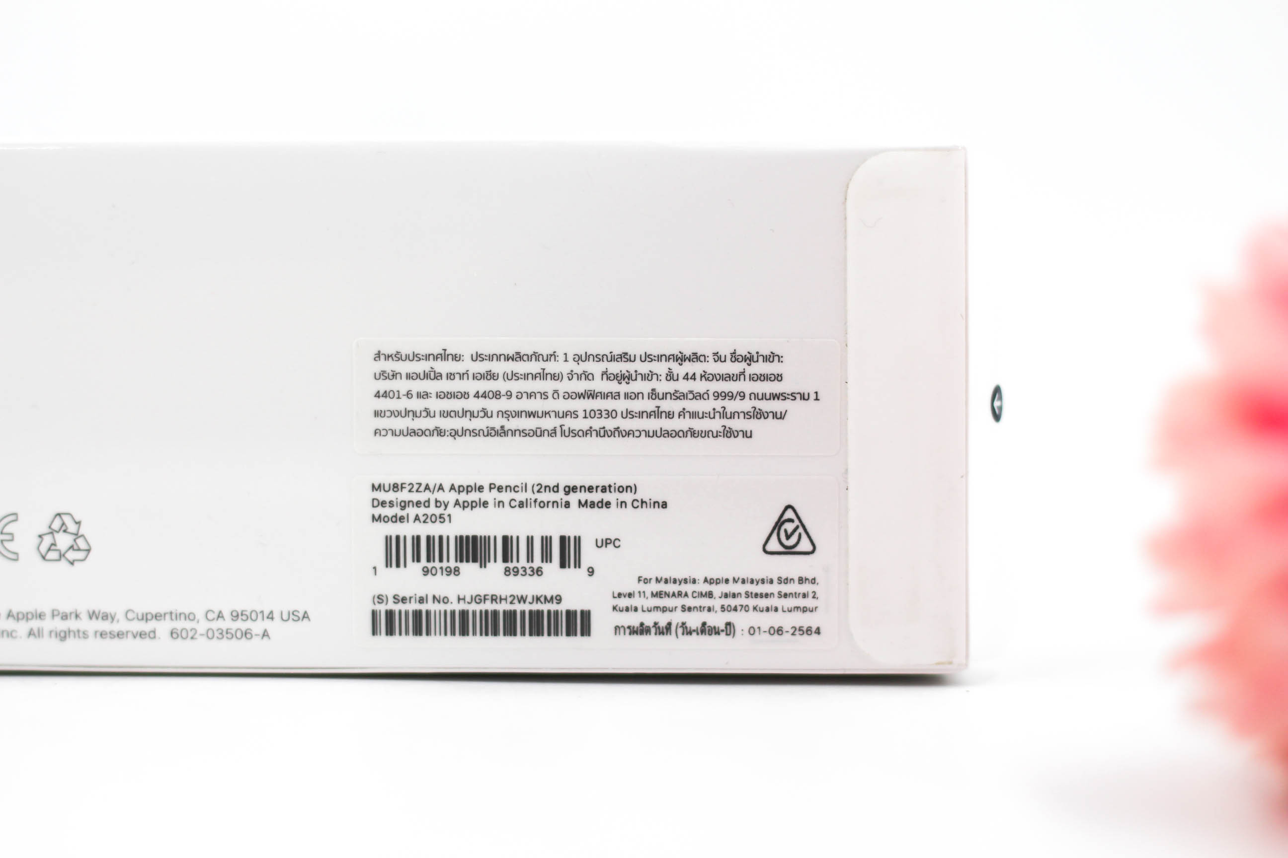 Apple Pencil (2nd generation)