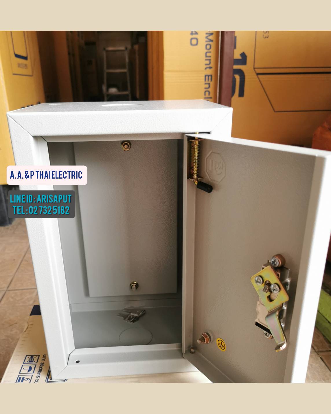 KBSS ตู้ไฟสวิทช์บอร์ดไซส์มาตรฐาน แบบธรรมดา