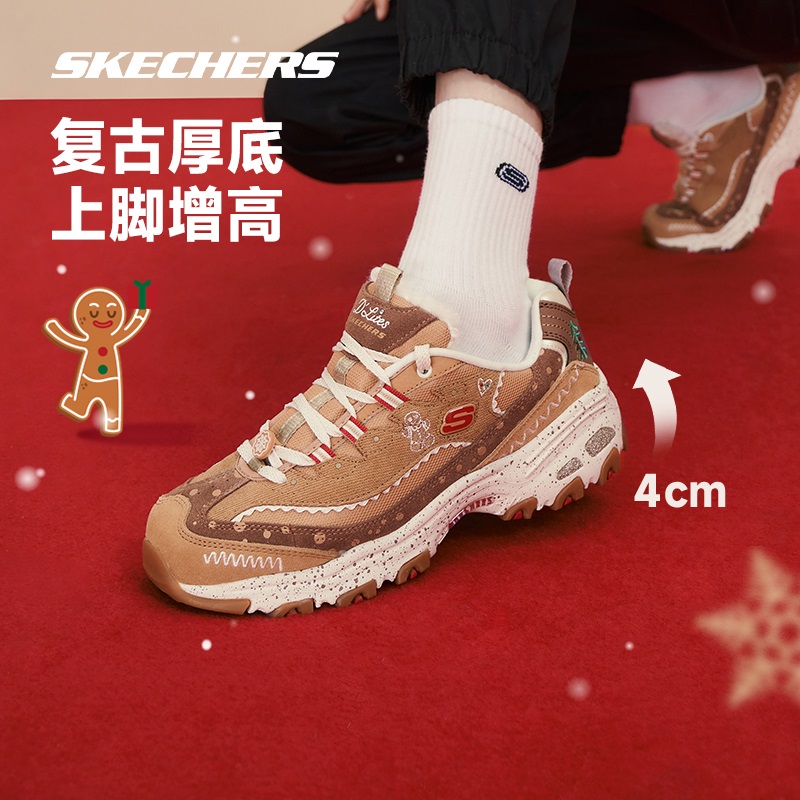 [รับพรี] - รองเท้า Skechers รุ่น Christmas สุดฮิต รองเท้ากีฬาแฟชั่น