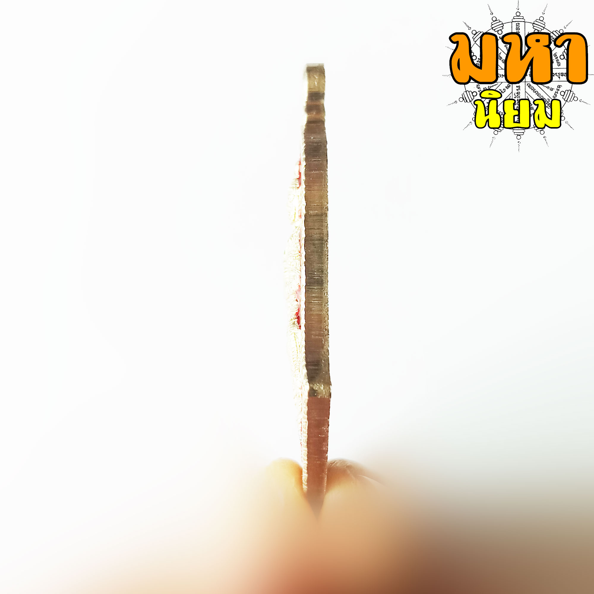 เหรียญท้าวเวสสุวรรณโณ เจริญทรัพย์ เนื้อเงินลงยา พระอาจารย์อิฏฐ์ วัดจุฬามณี จ.สุมทรสงคราม พร้อมกล่องอย่างดี