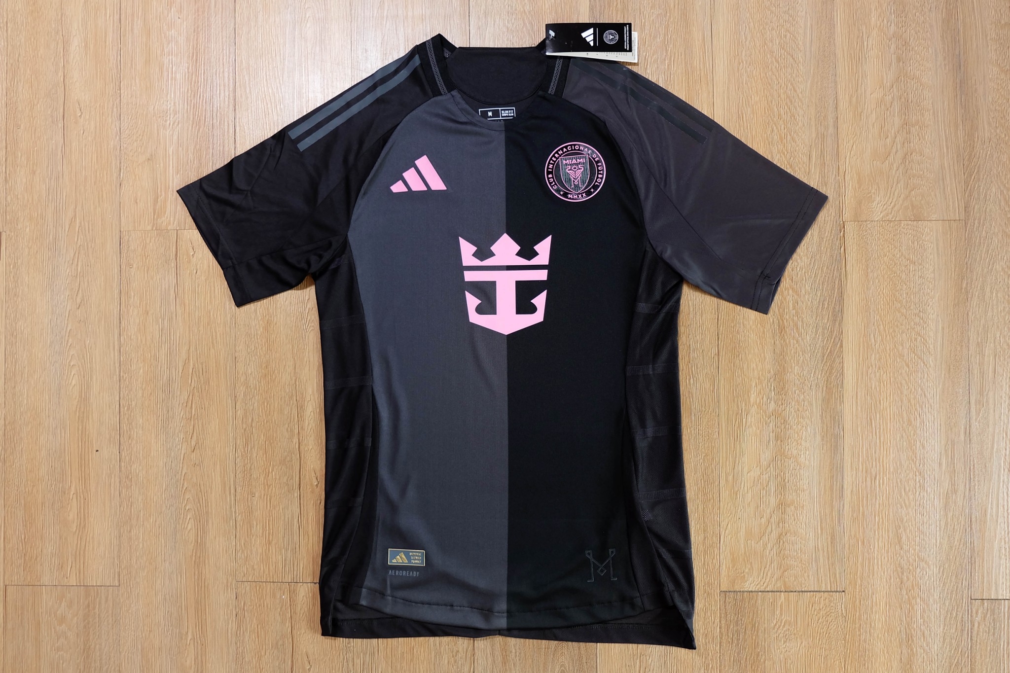 เสื้อฟุตบอลอินเตอร์ ไมอามี เยือน สีดำ Player Edition เกรดนักเตะ 2026