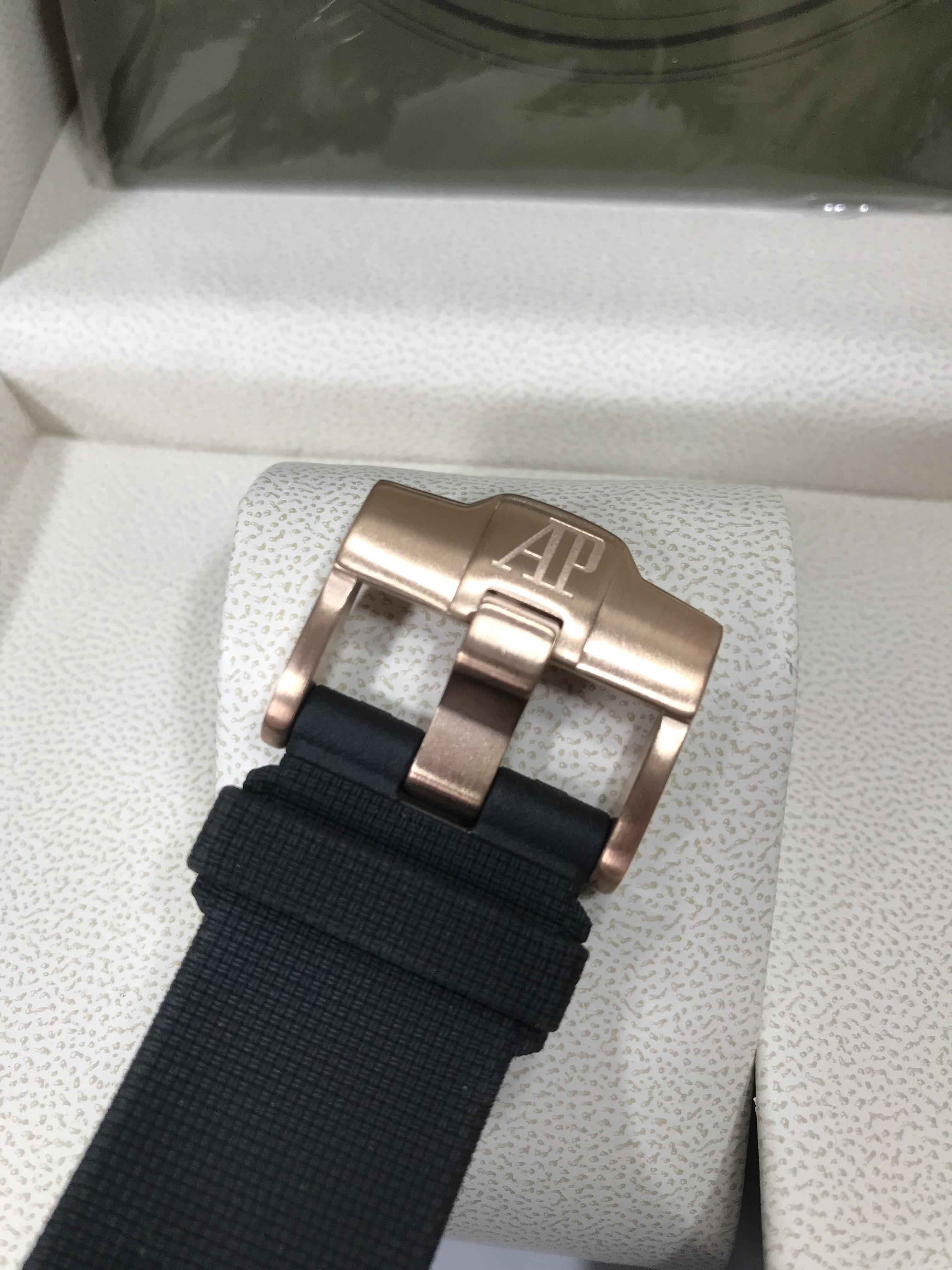 Audemars Piguet Black Ceramic ref.26405NR