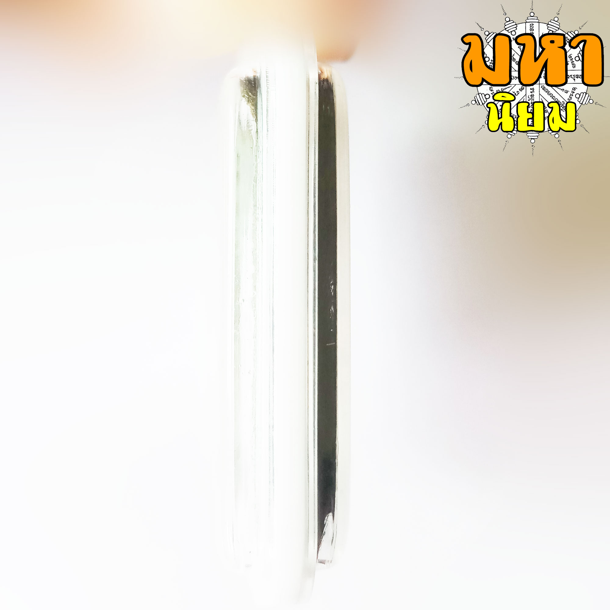 แผ่นหนังเสือ (เสือไฟ) ลงหมึกจารกำกับ ลายเสือเผ่น หลวงพ่อเปิ่น วัดบางพระ จ.นครปฐม เลี่ยมกรอบอย่างดี